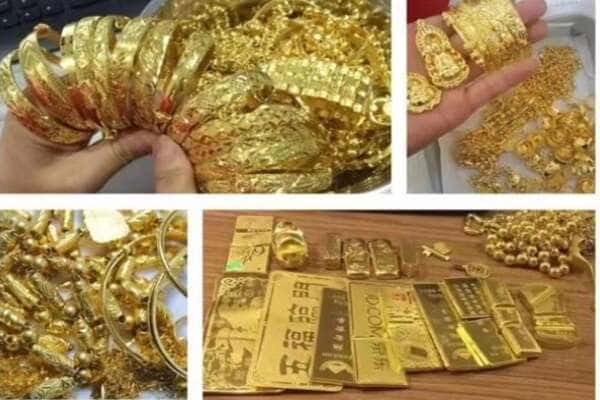 寿阳县回收黄金首饰